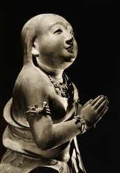 Attendant, from the 8th century, Nara Period, Todaiji, Japan, 1950